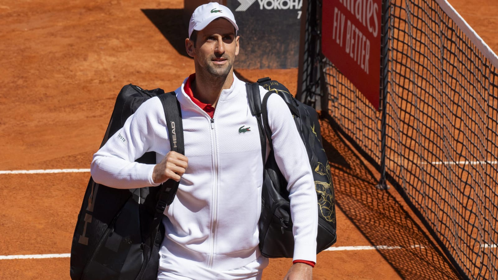 Novak Djokovic attends Swiss League Championship; players thankful for him to meet them