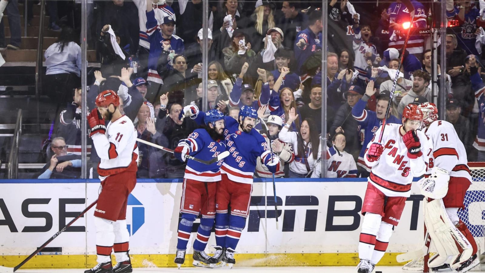 Power play, blocked shots prove to be the difference for Rangers in Game 1