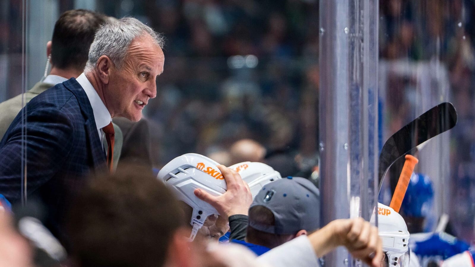 Oilers announce additions of McFarland, Aubrey, Allen to coaching staff as Coffey departs