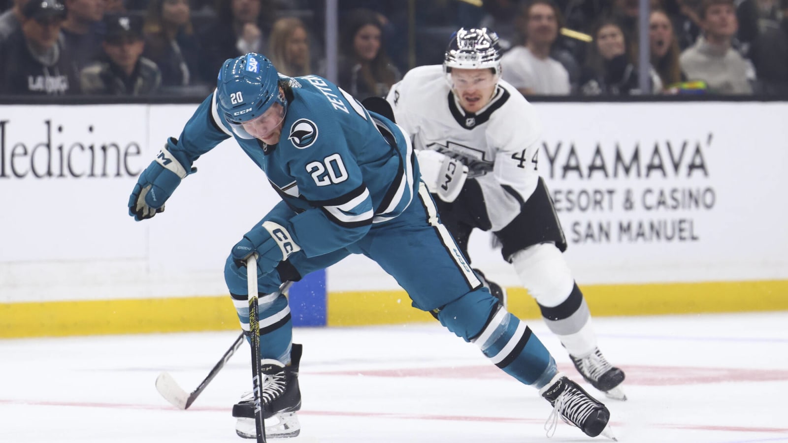 Unhappy Holidays: Sharks Lose 6th Straight, 5-1 to Kings