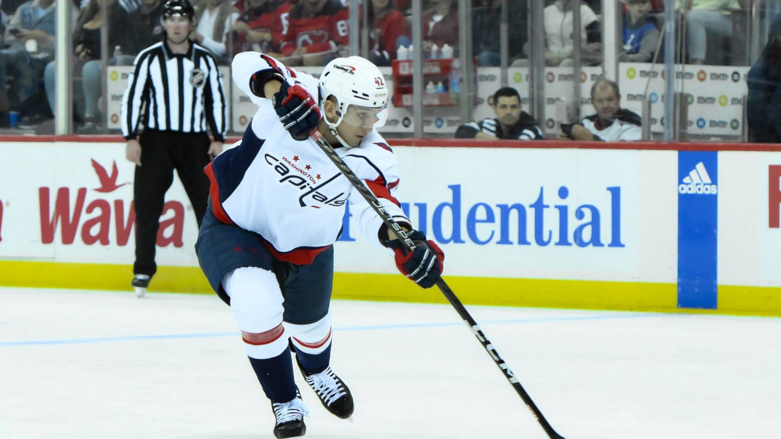 Fehervary Sidelined Against Vegas; Capitals Down A Top D-Man
