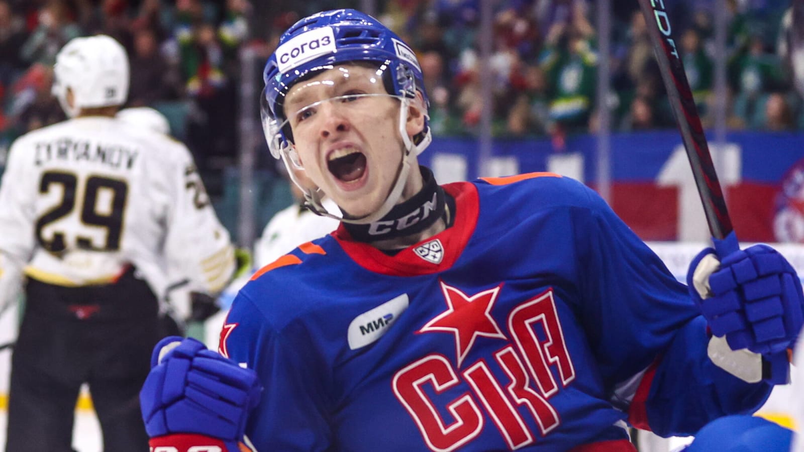 Red Wings pick Dmitri Buchelnikov staying longer in Russia