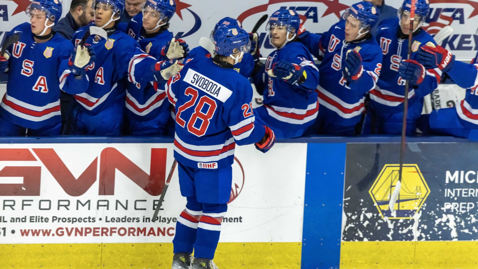 2025 World Junior Championship USA Eliminates Switzerland in