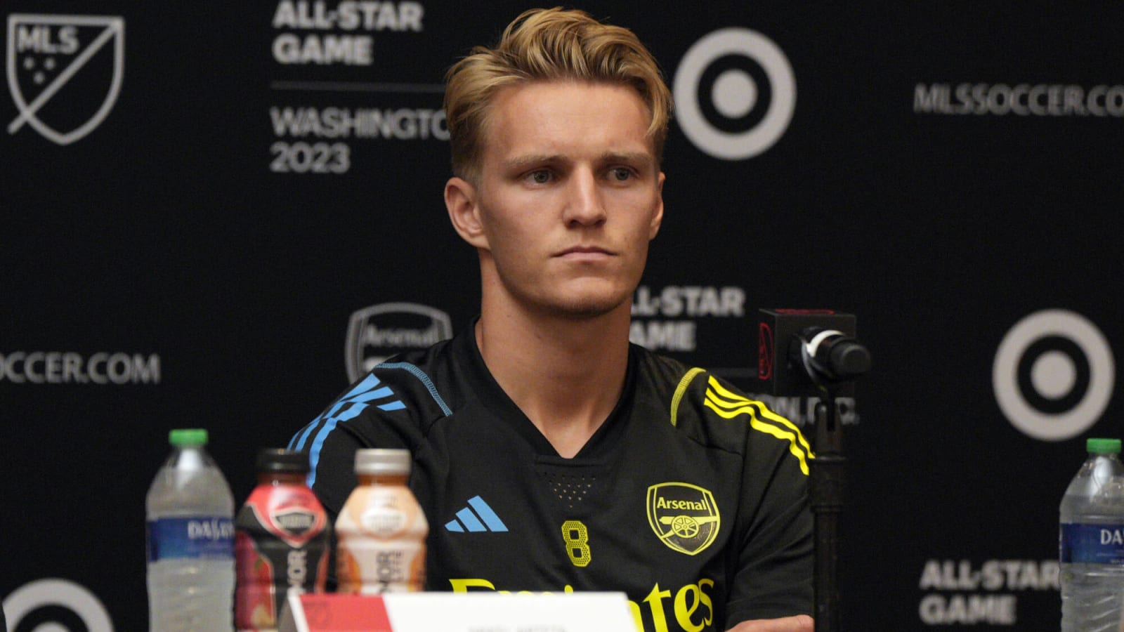 Martin Odegaard makes it clear what Arsenal’s principle goal is