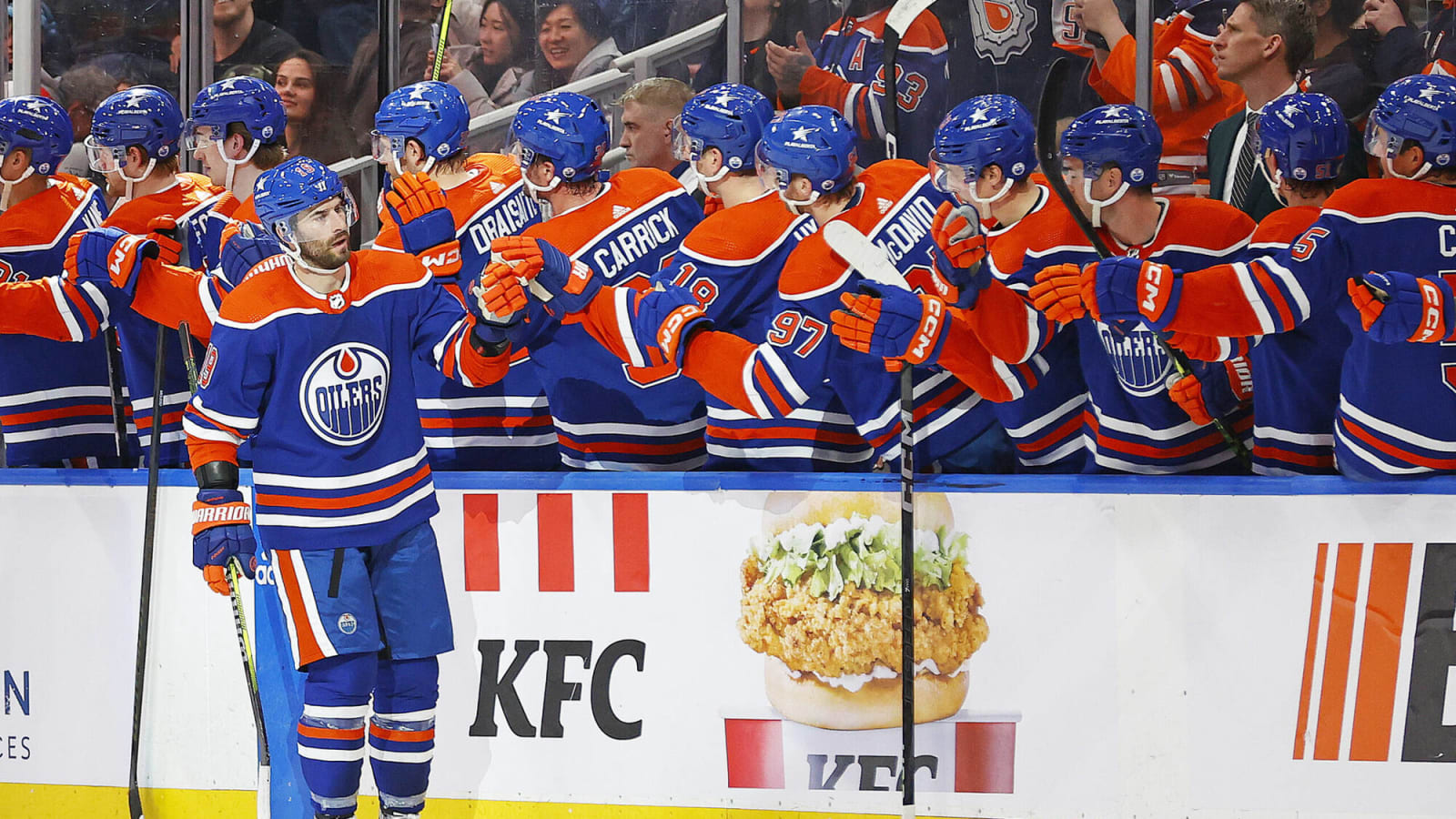 New guys leading the way for the Edmonton Oilers