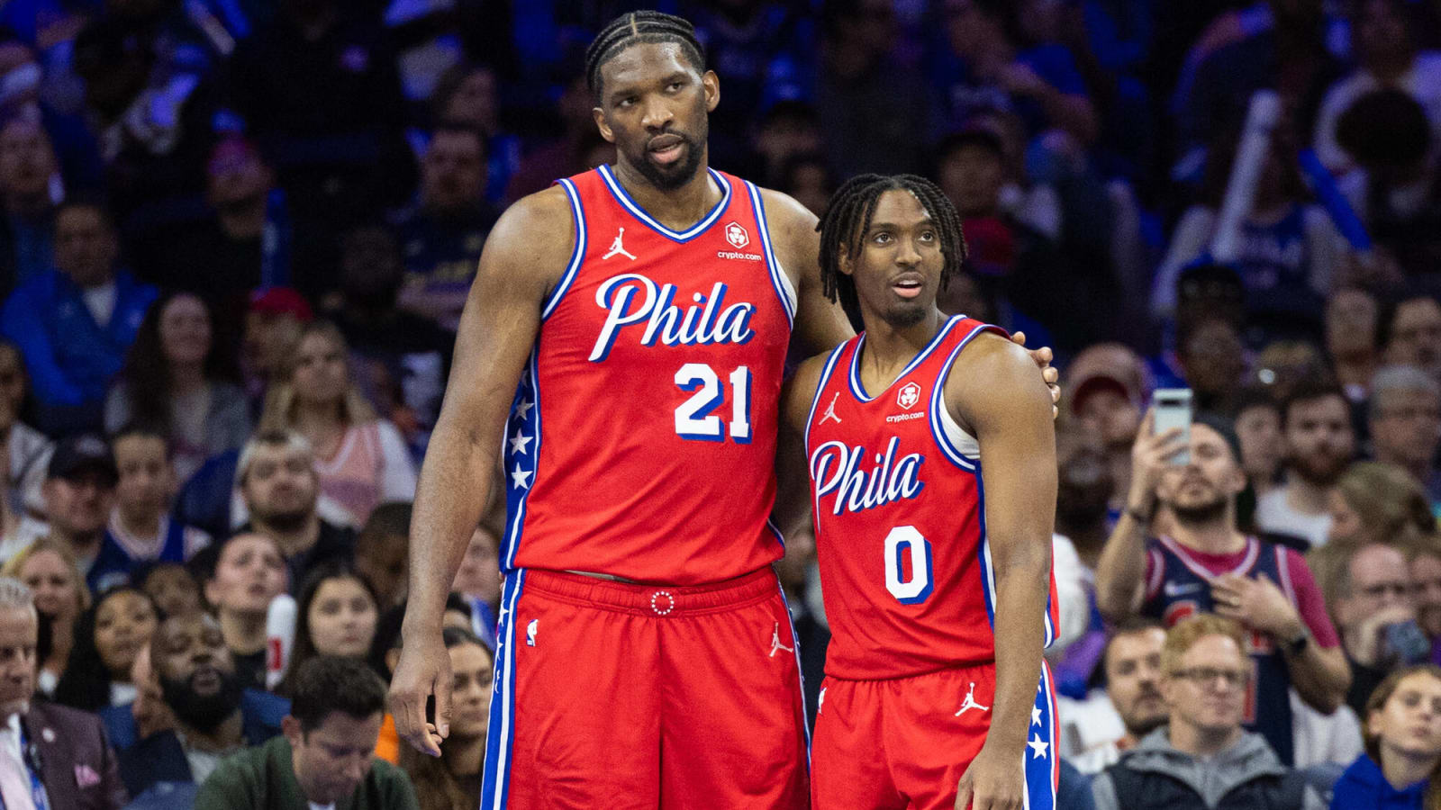 Is a Healthy Joel Embiid the No. 1 Threat To Boston Celtics? Gilbert Arenas Disagrees