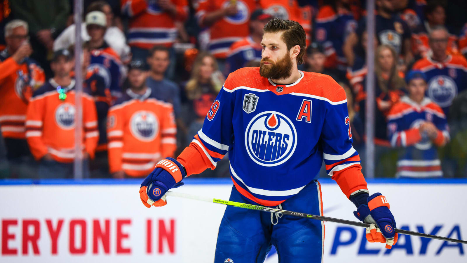 Oilers and Leon Draisaitl agree to record-setting eight-year contract extension