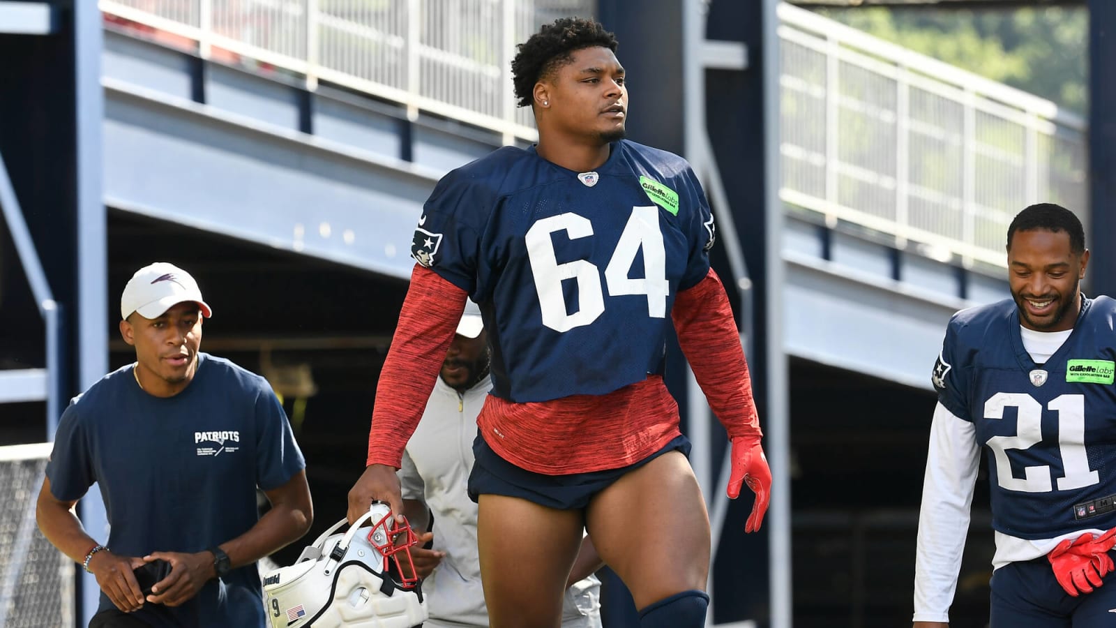 Patriots Rookies Receive Preseason Jersey Numbers