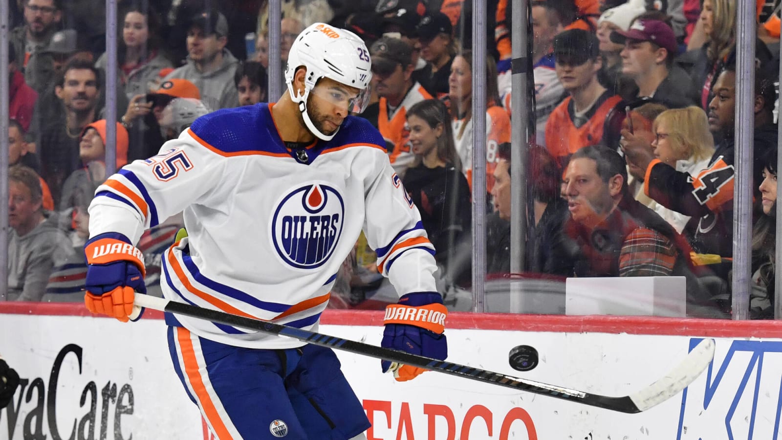 Oilers’ Darnell Nurse Playing Well Despite Fan Backlash