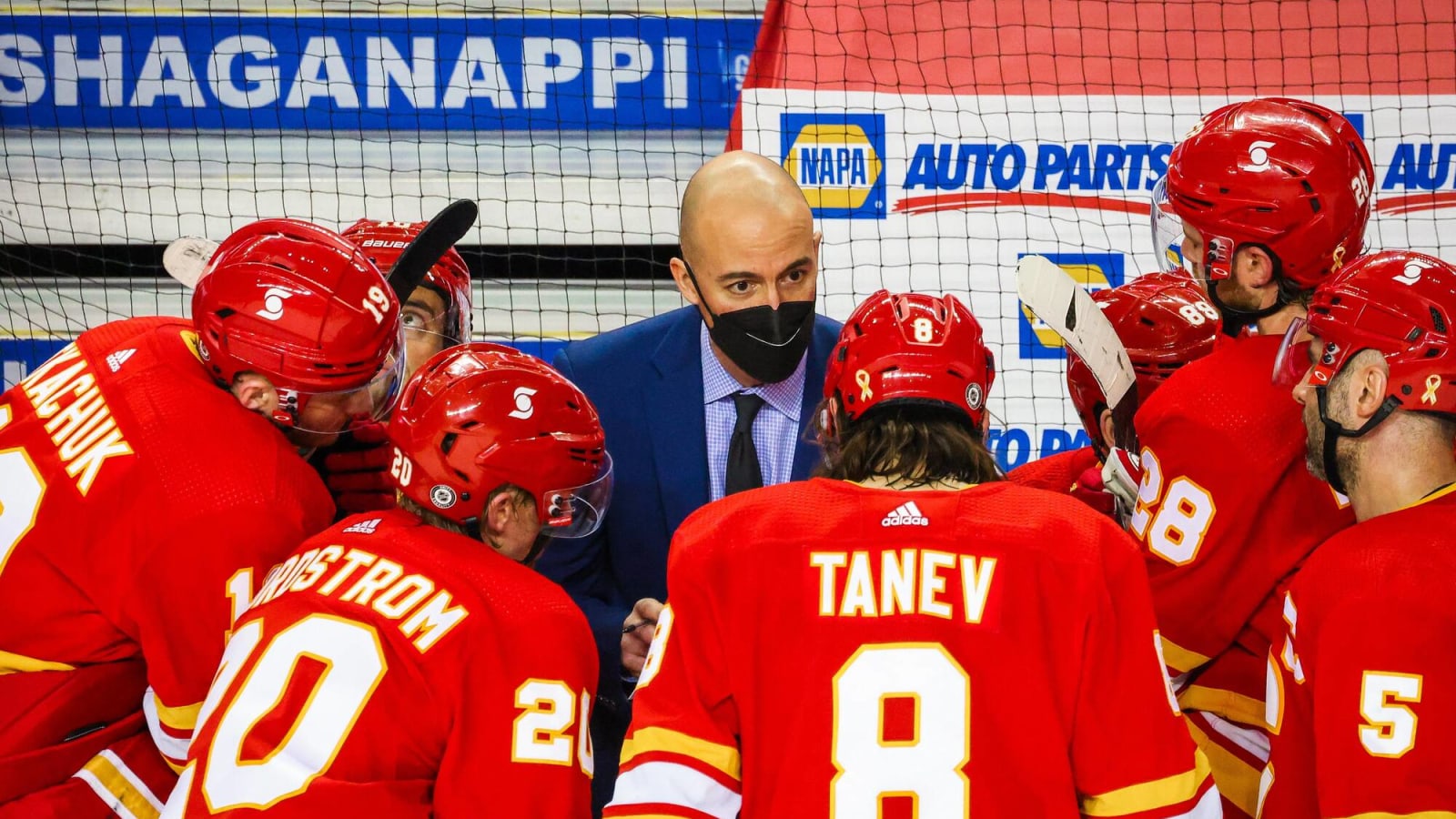 Can Ryan Huska finally give the Calgary Flames coaching stability?