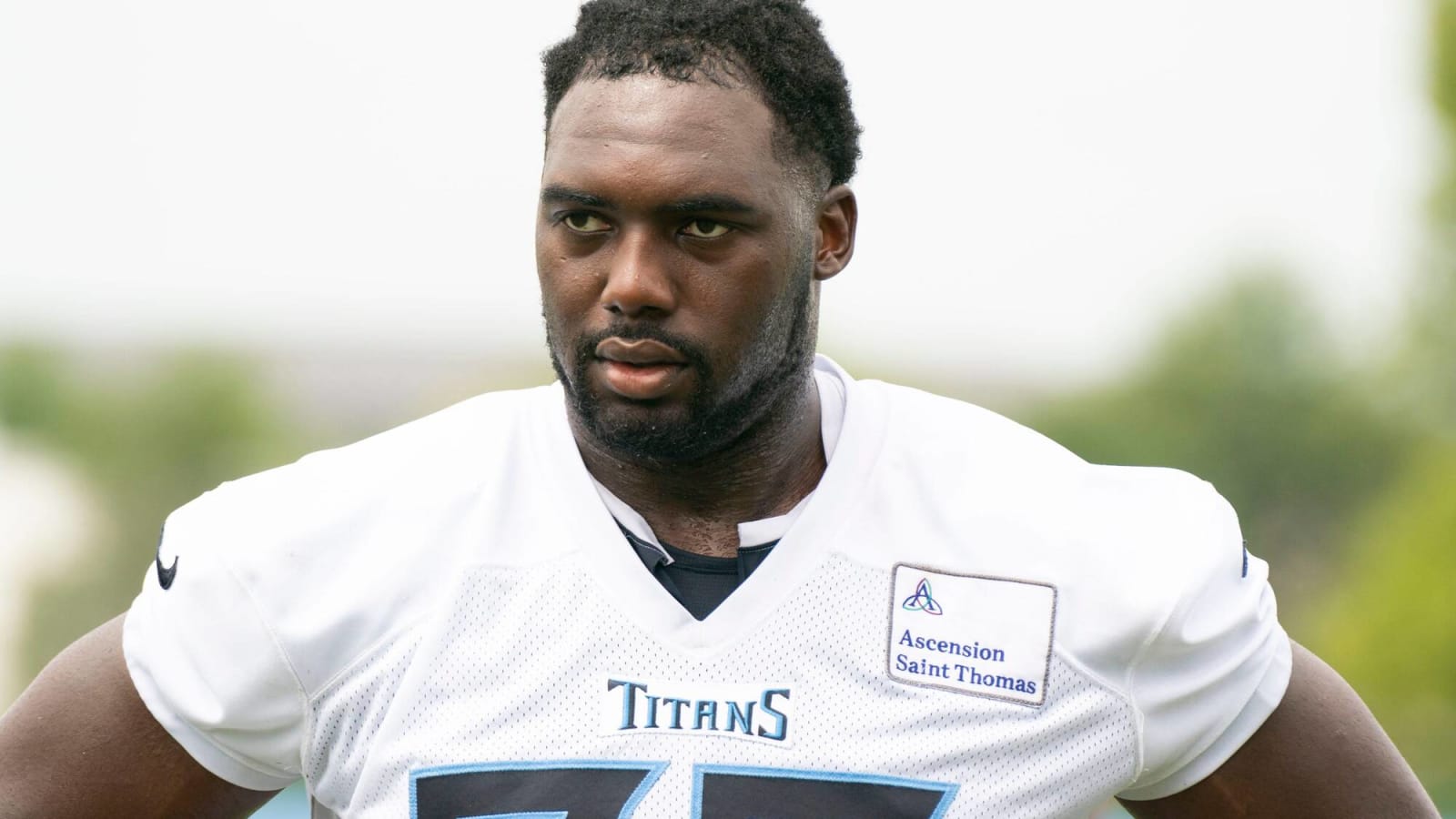 Titans OT Nicholas Petit-Frere Being Suspended Six Games For Gambling