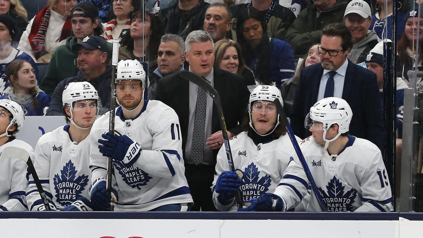 Matthews, Nylander, Keefe reflect on team camaraderie after Game 7 loss