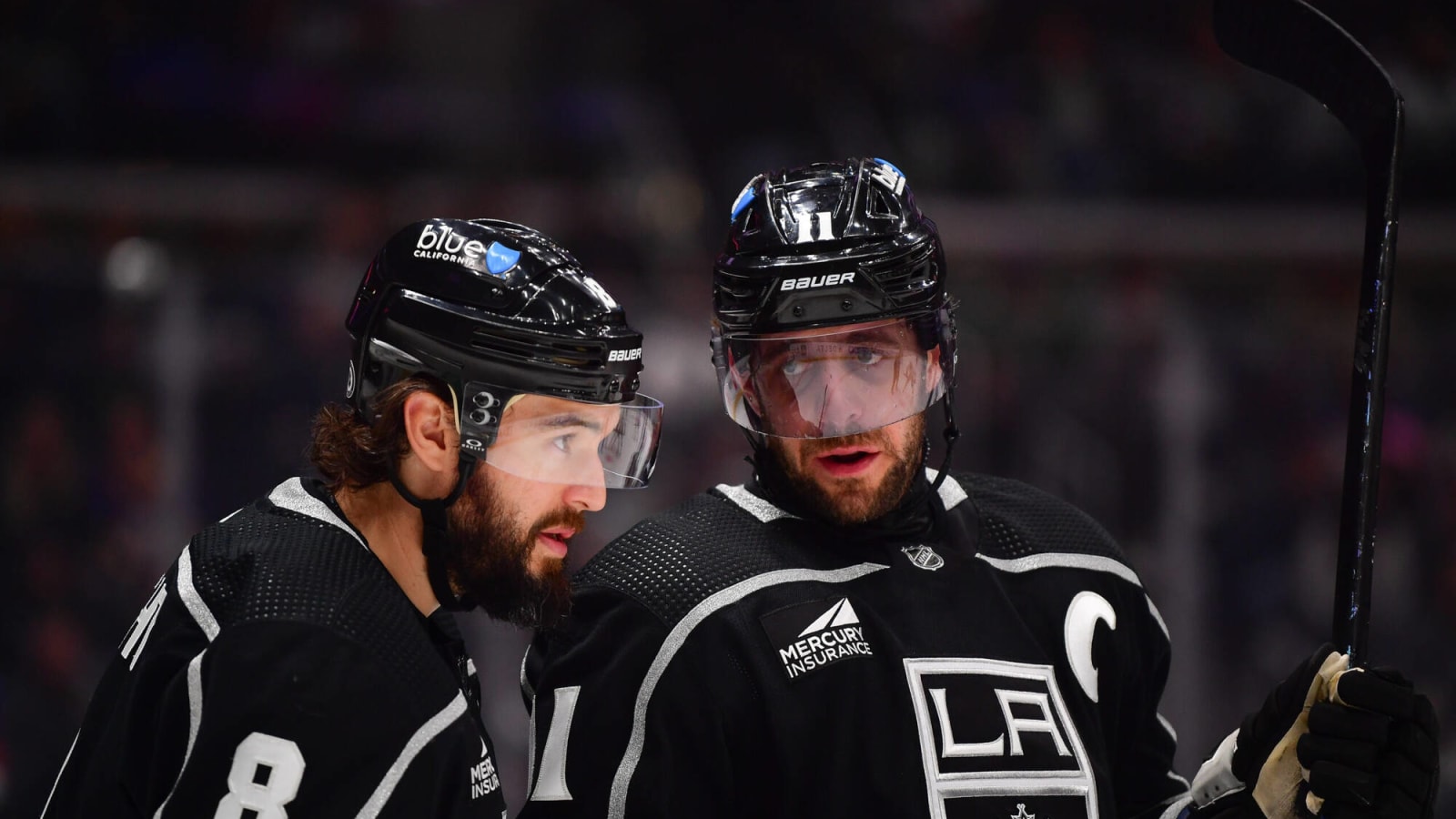 Doughty, Kopitar say they aren’t interested in a retool after Kings lose to Oilers again
