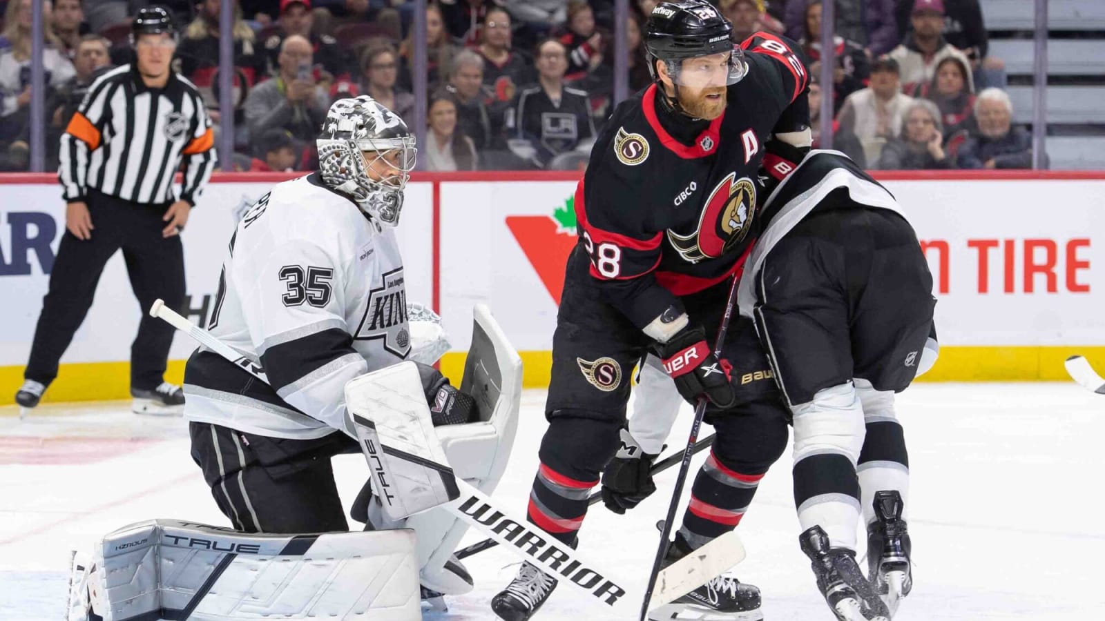 Kings’ Darcy Kuemper placed on injured reserve