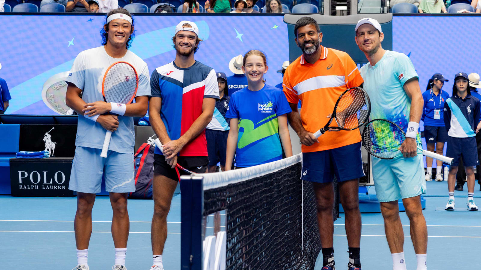 Sealing his first win as World No. 1, Rohan Bopanna advances to the finals at the 2024 Australian Open