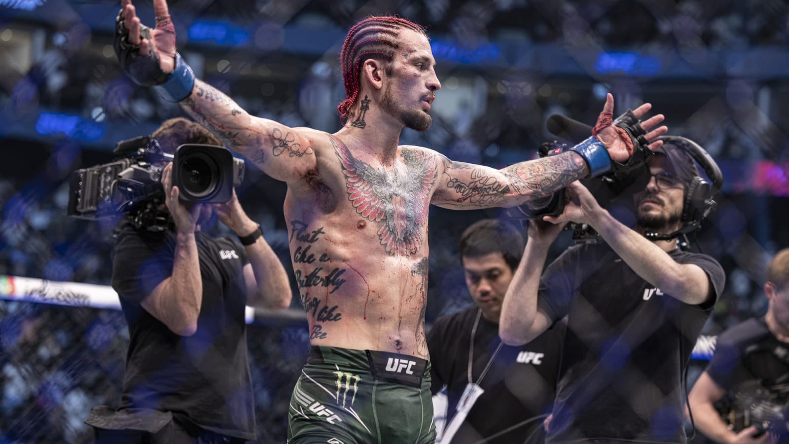 'Wake up a new demon,' Sean O’Malley’s coach optimistic about future despite big grappling weakness