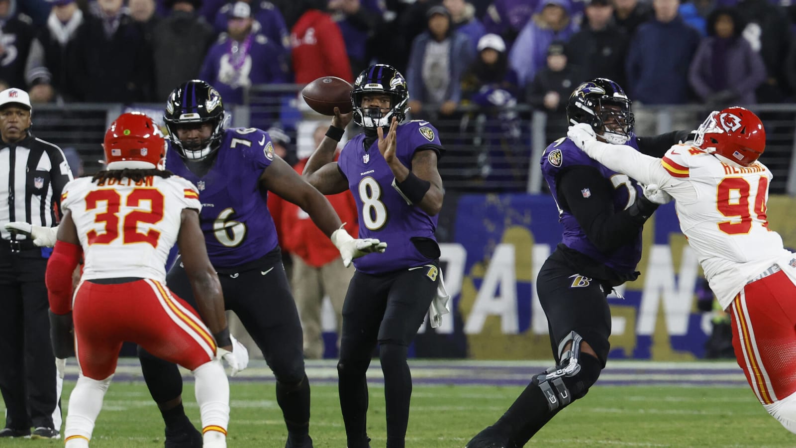 Ravens’ Lamar Jackson Doesn’t Hold Back After Losing To Chiefs