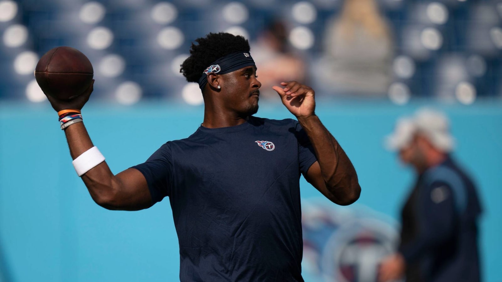 Titans QB Willis gives self 'B-' grade after impressive showing