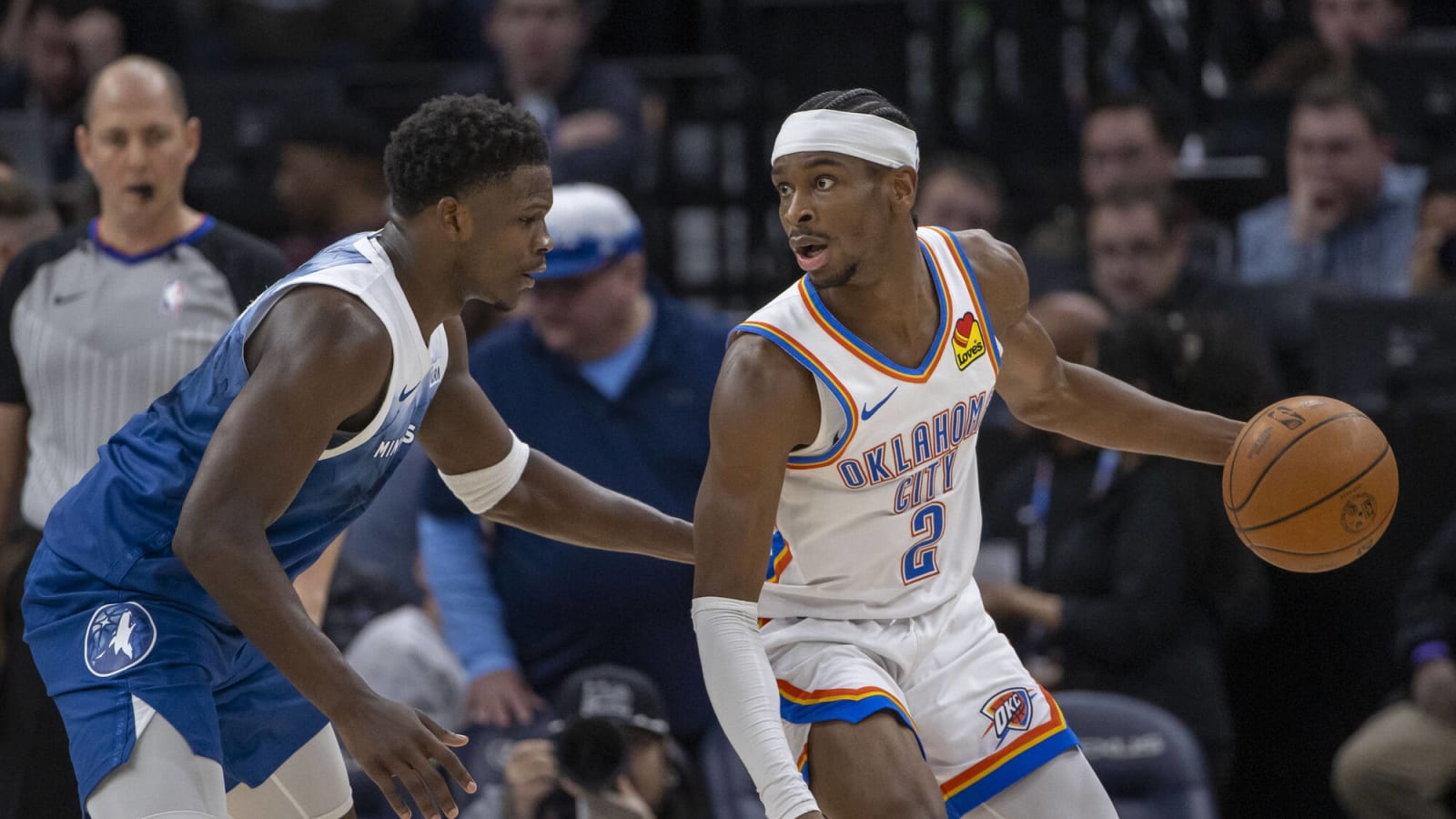 Shai Gilgeous-Alexander Sneakily Fires Back At Anthony Edwards