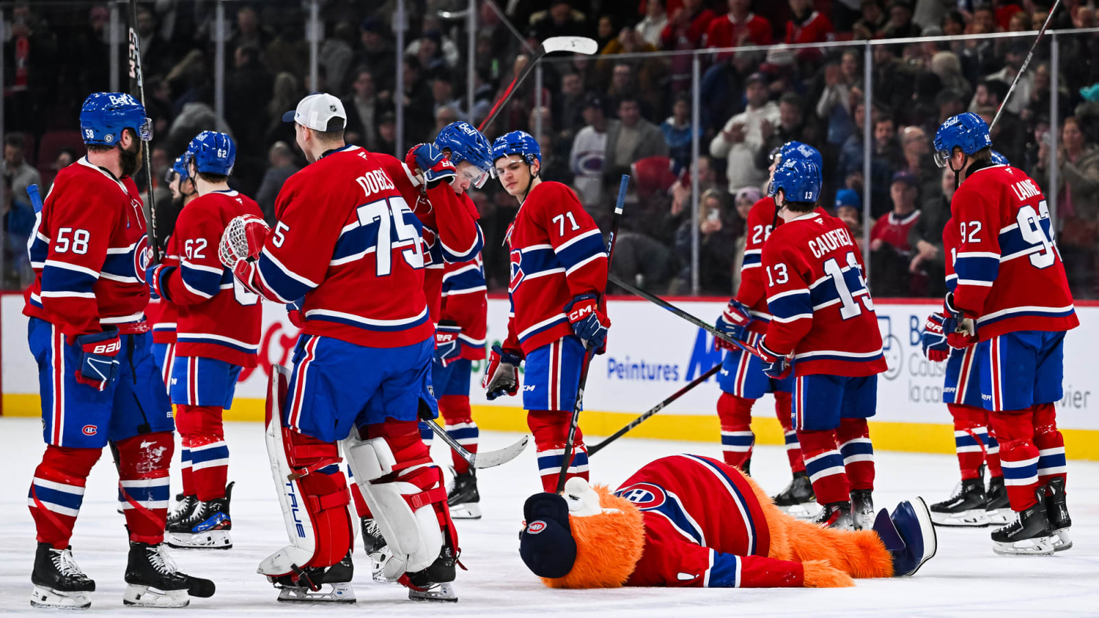 Power ranking: The Canadiens ranked 14th on the NHL.com list