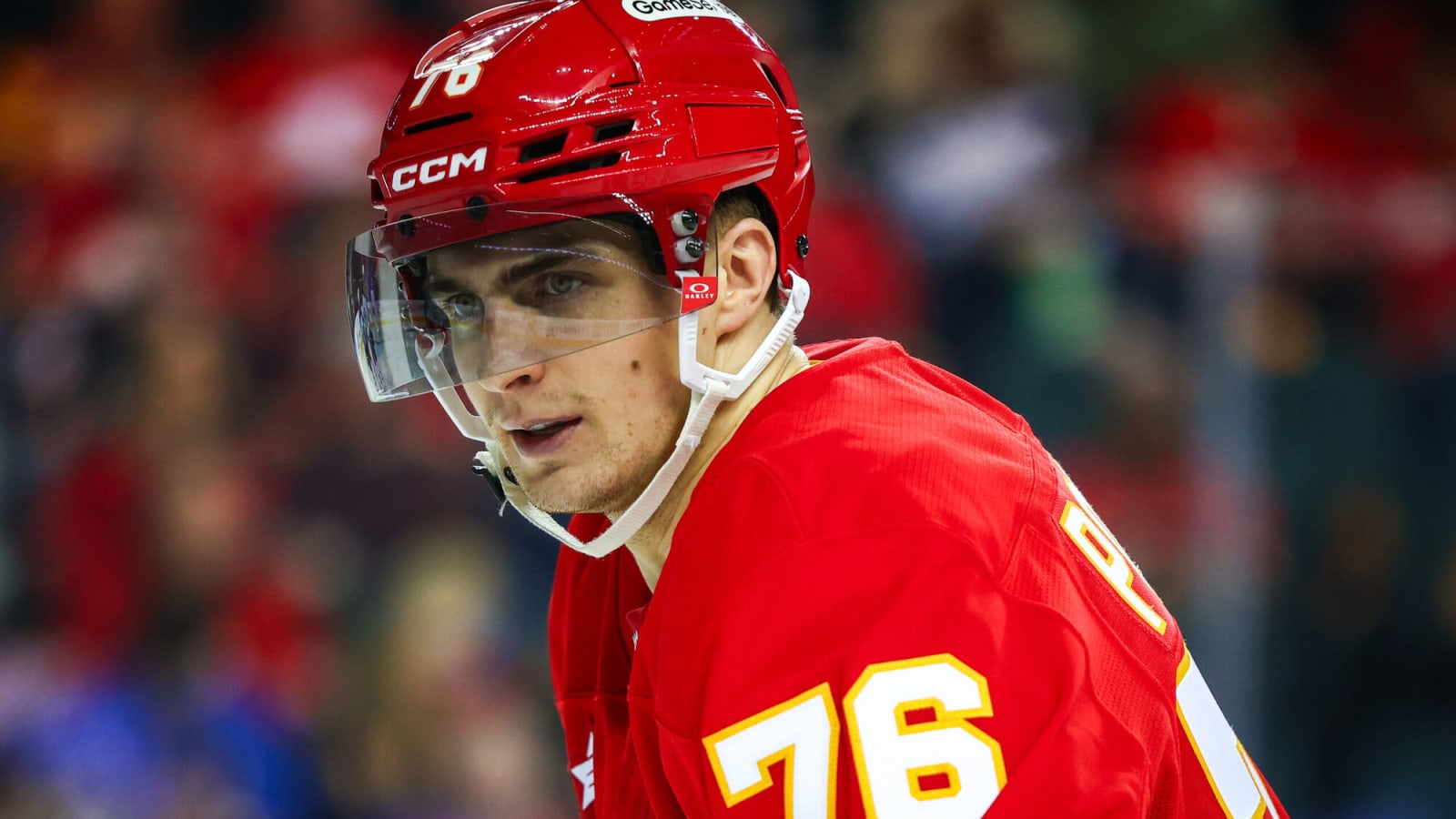 Martin Pospisil is doing a little bit of everything for the Calgary Flames