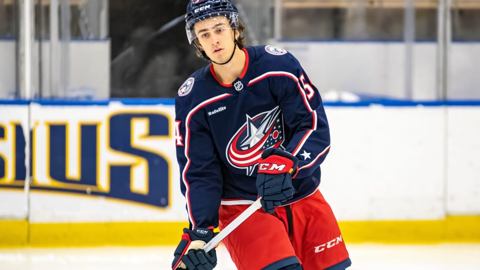 Blue Jackets sign Luca Marrelli to entry-level contract