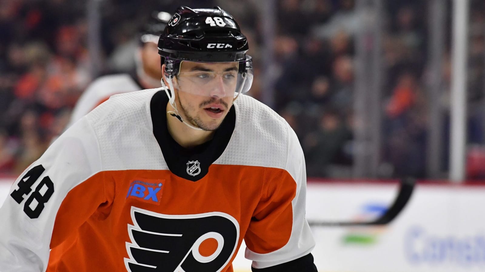 Opportunity knocks: Morgan Frost is Flyers’ center of attention