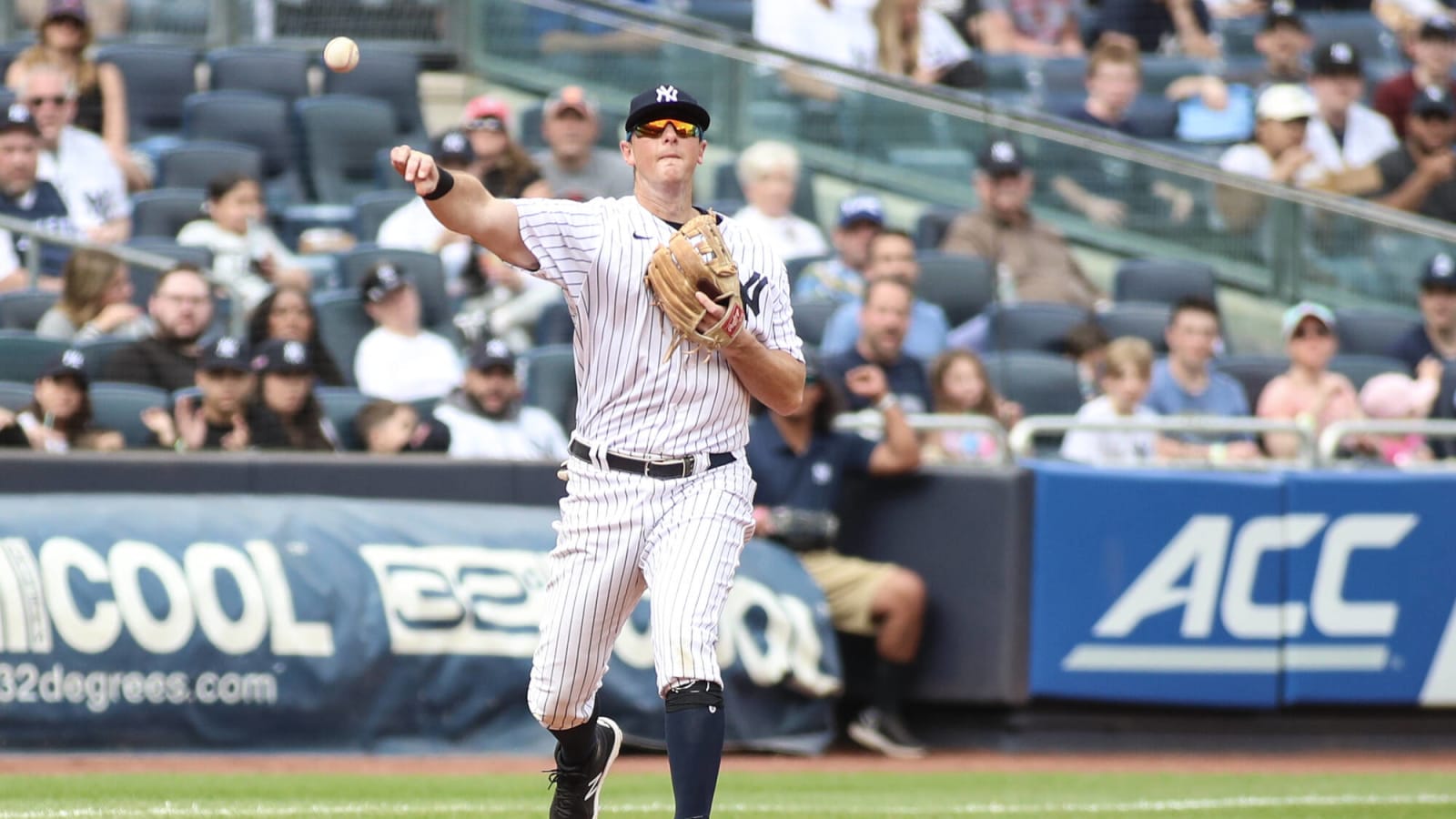 The Yankees are getting ridiculous value from veteran utility man