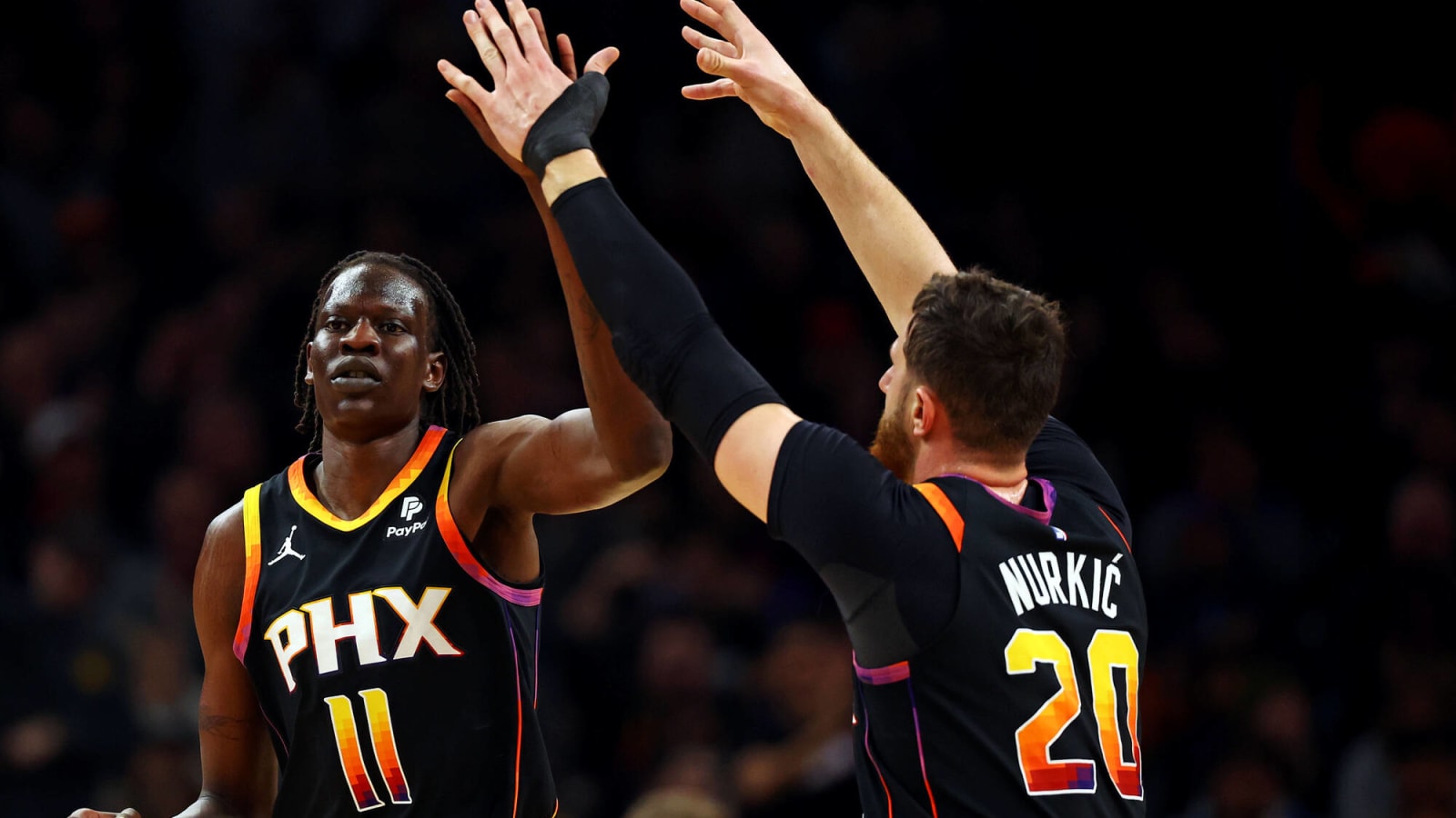 Bol Bol Shines in Unexpected Breakout Game in Suns’ Loss to Rockets