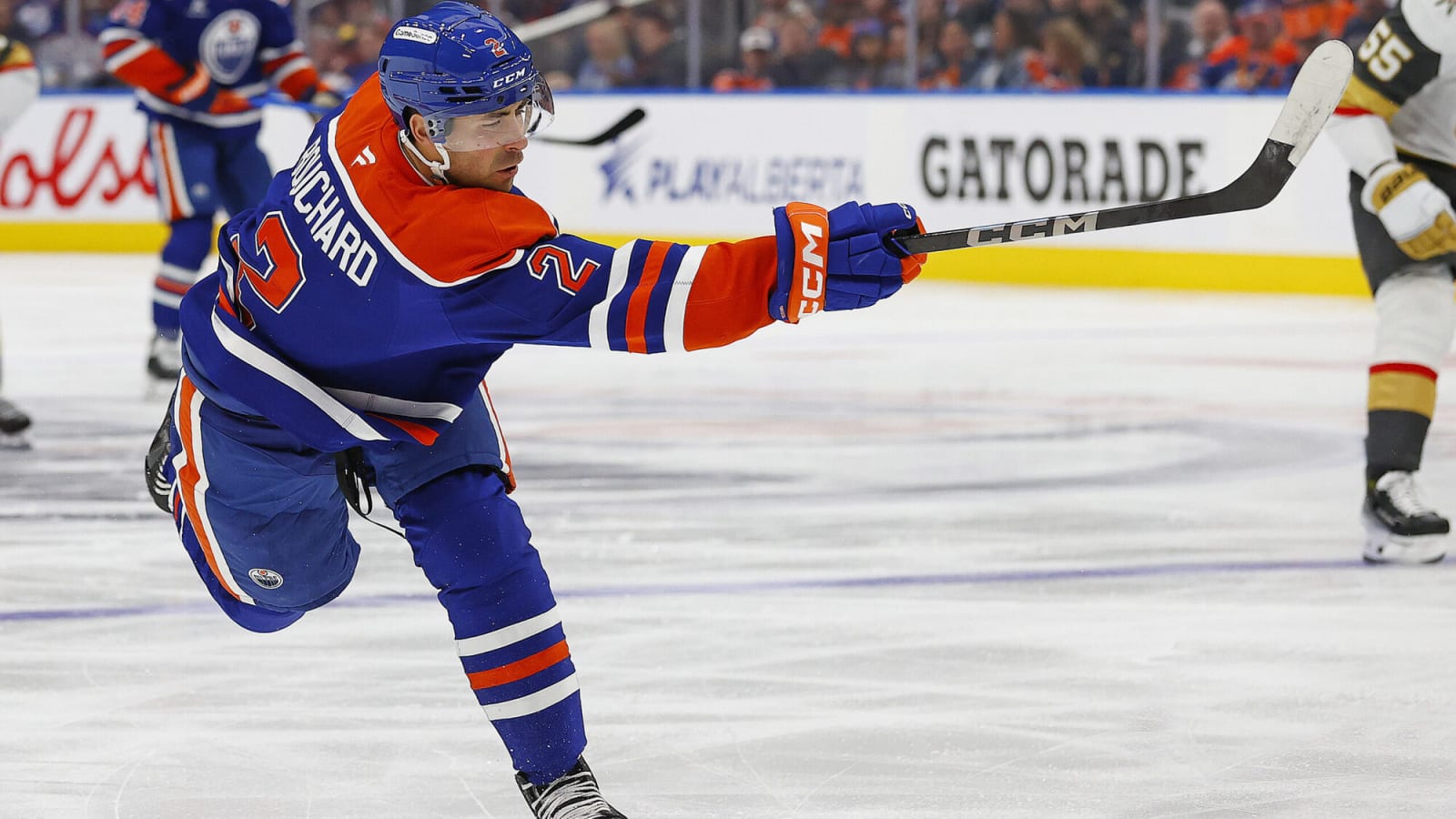 Oilers Thoughts: Evan Bouchard and the threat of an offer sheet