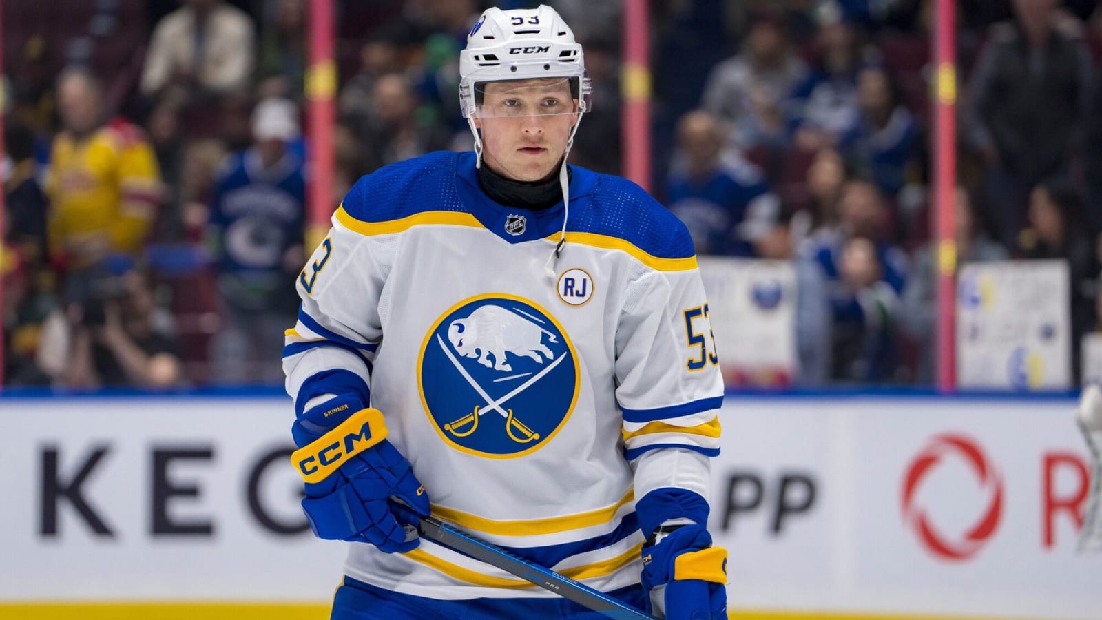 One-on-one with Oilers’ forward Jeff Skinner