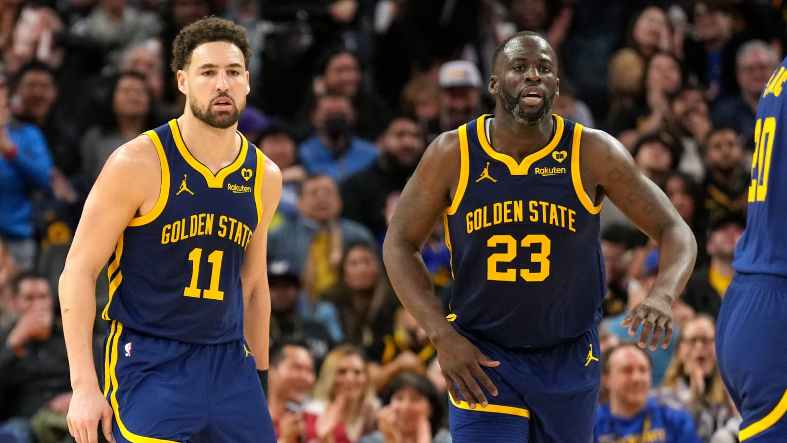 Draymond Green Gets Brutally Honest on Klay Thompson’s Dallas Mavericks Jersey Number
