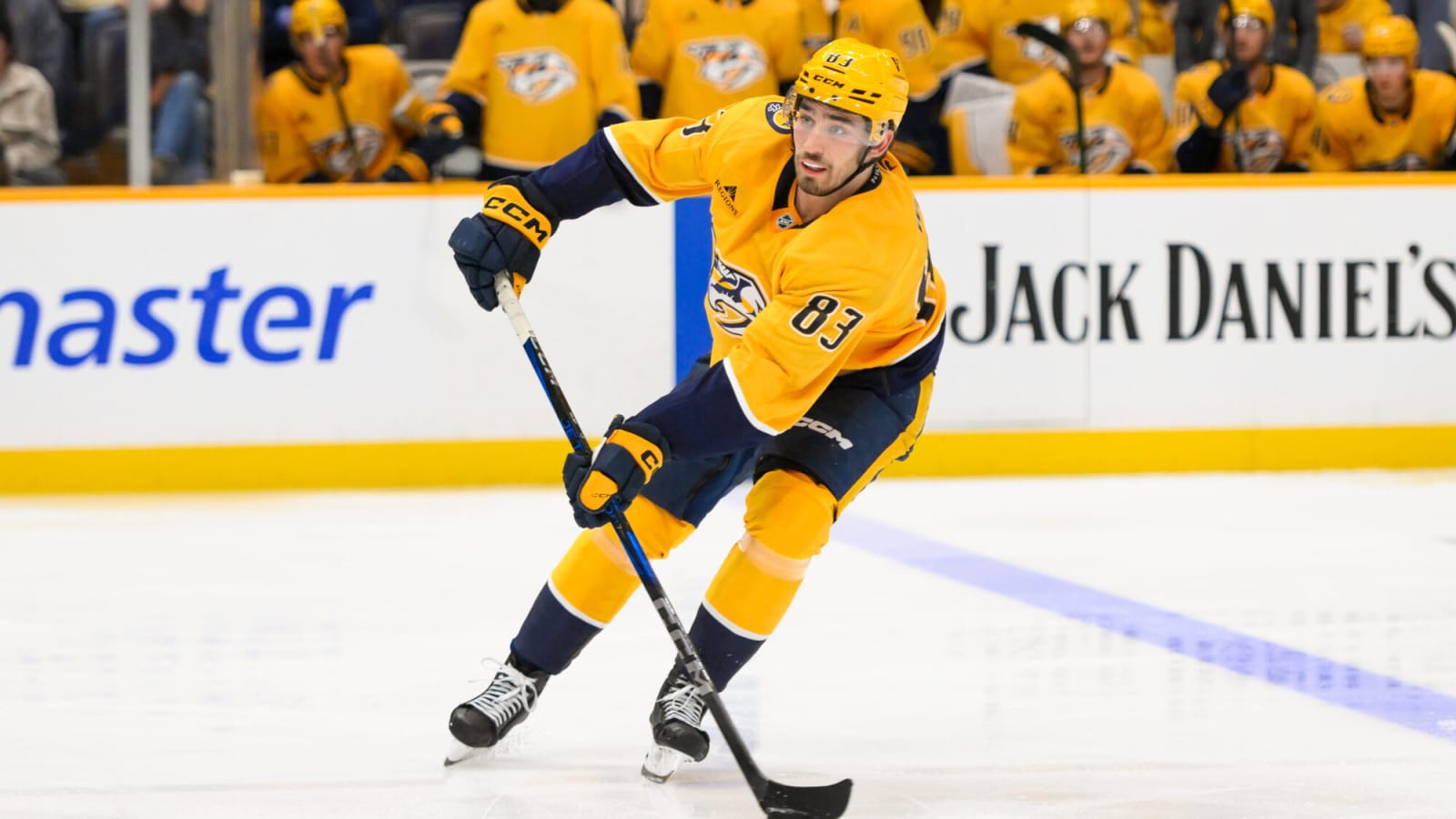 Adam Wilsby signs two-year extension with Predators
