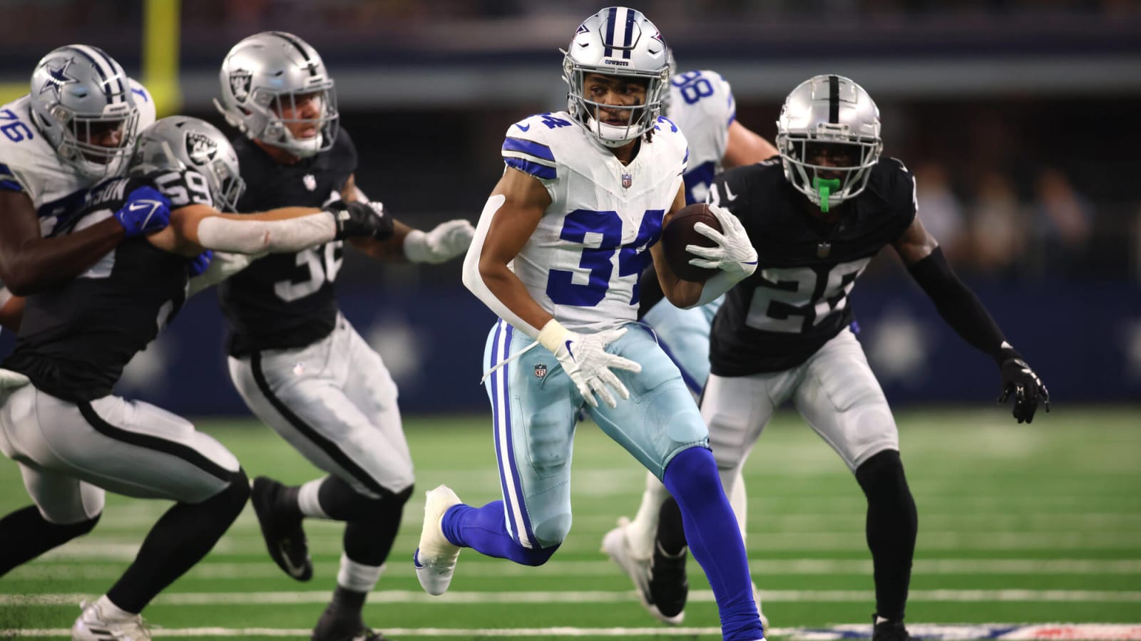 Cowboys Elevating DT Carl Davis & RB Malik Davis For Week 16