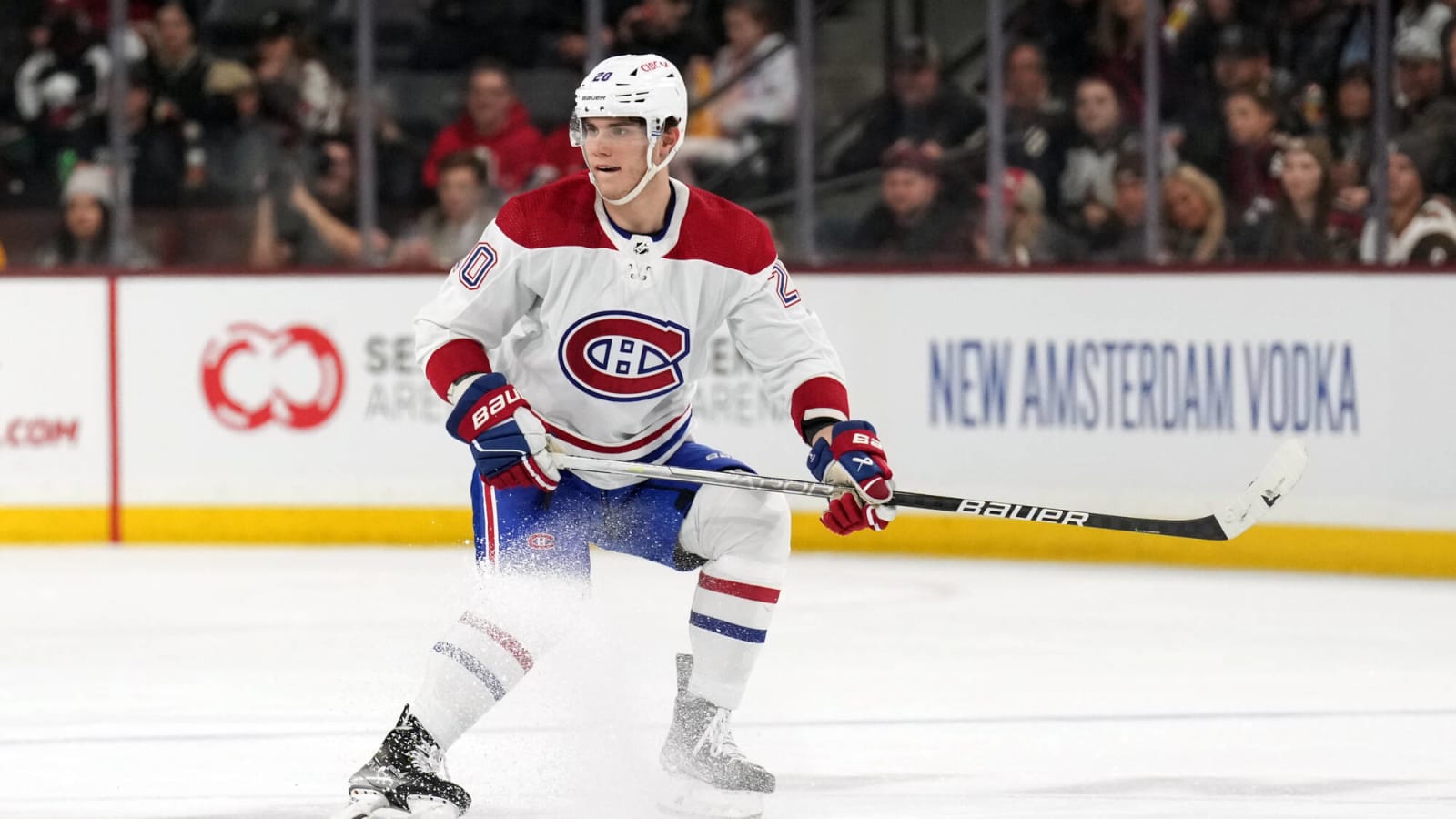 Slafkovsky Making Changes After Tough First Year With Canadiens