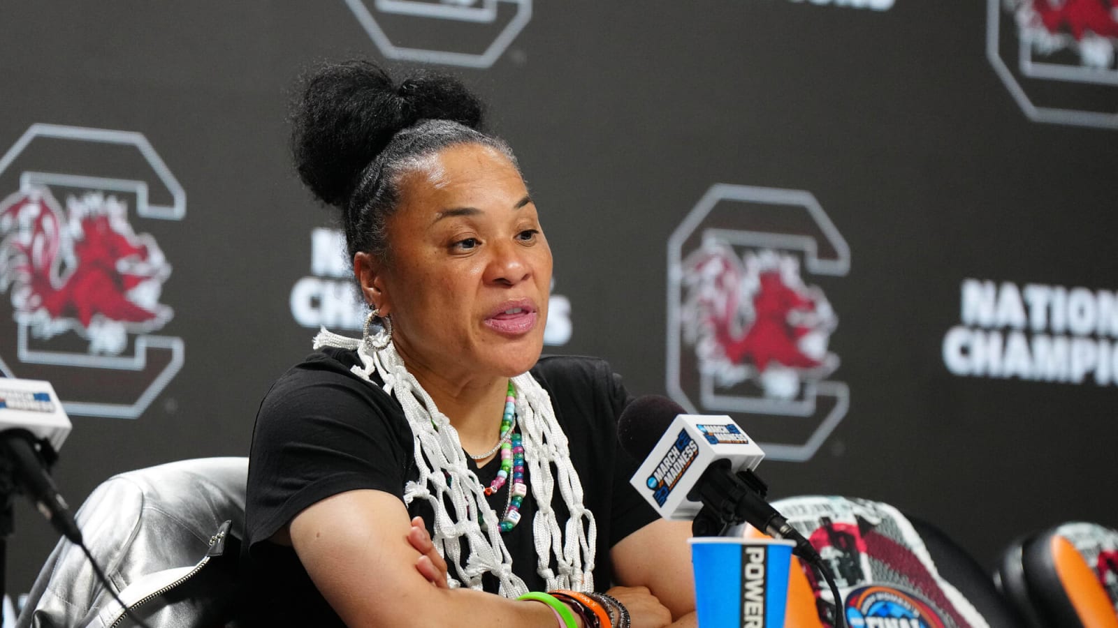 South Carolina Gamecocks’ Dawn Staley Gets Real on Massive Caitlin Clark Impact on Women’s Basketball: ‘Elevated our game’