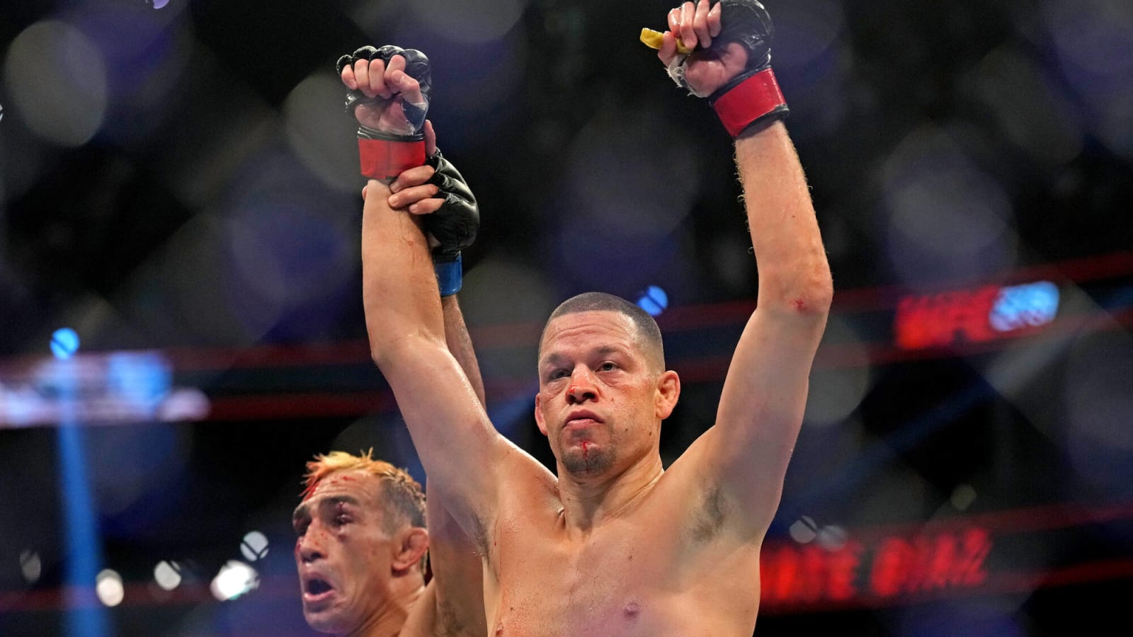 Diaz vs Masvidal Boxing Match Confirmed For June 1