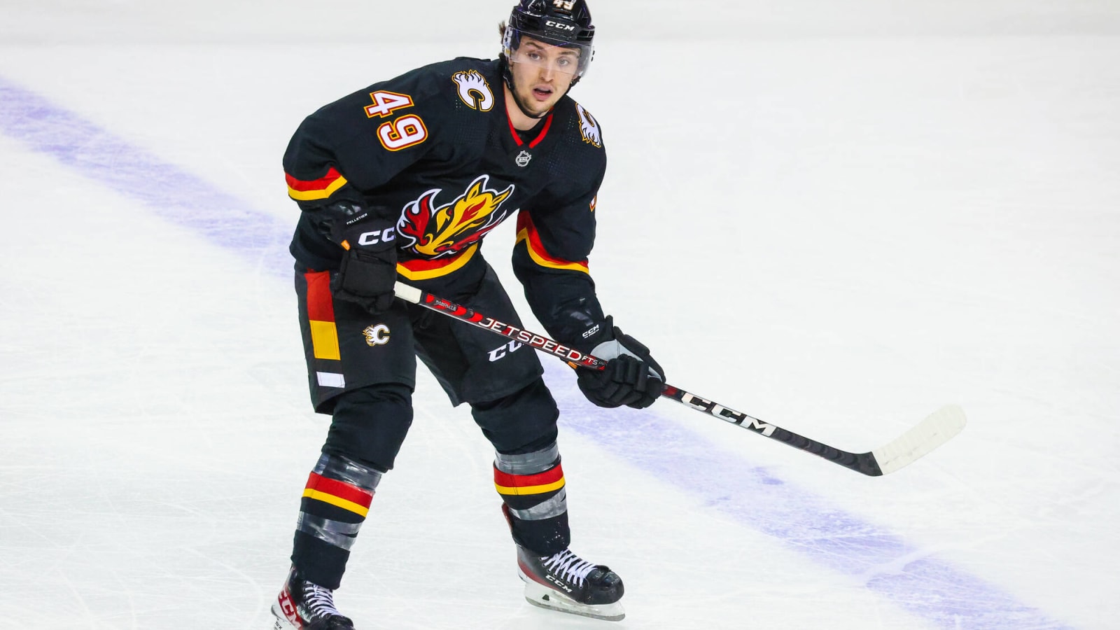 Flames’ Pelletier Part of Youth Injection That Could Save Season