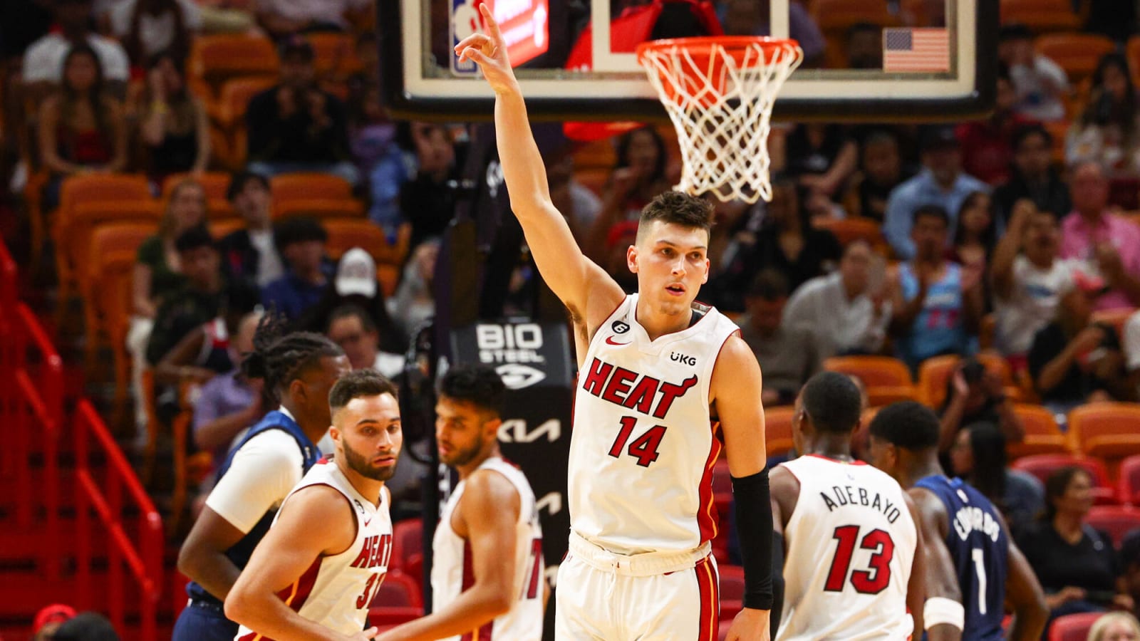 Tyler Herro Talks About A Crucial Absence