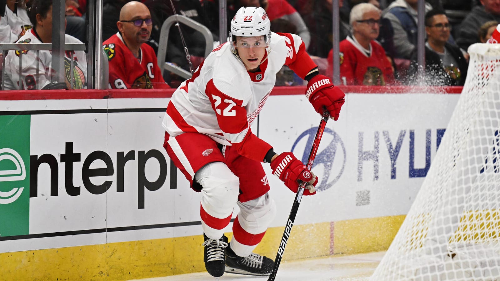 Red Wings Recall Luff From Grand Rapids