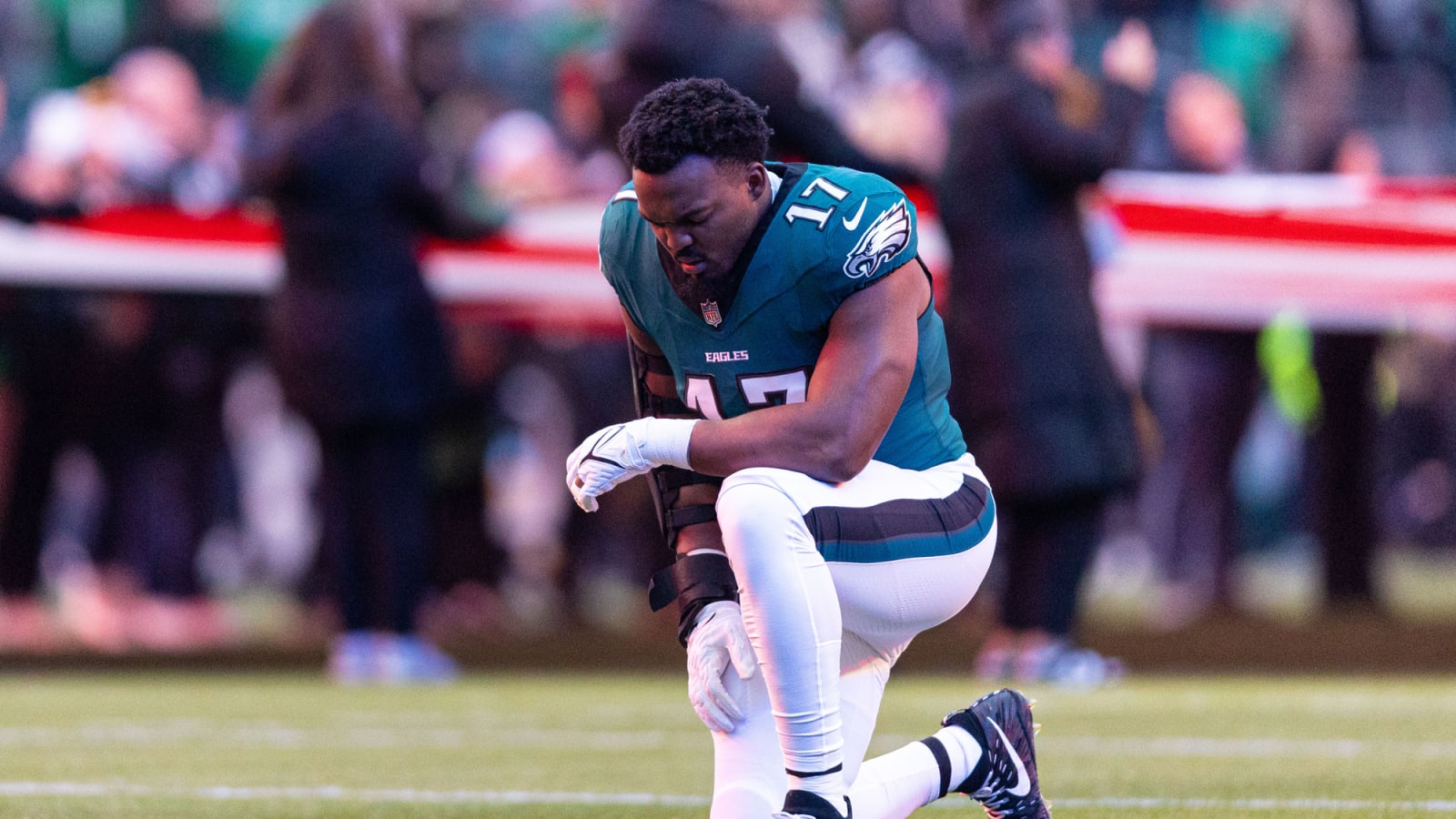 Eagles Practice Report: QB Update, Nakobe Dean Practicing