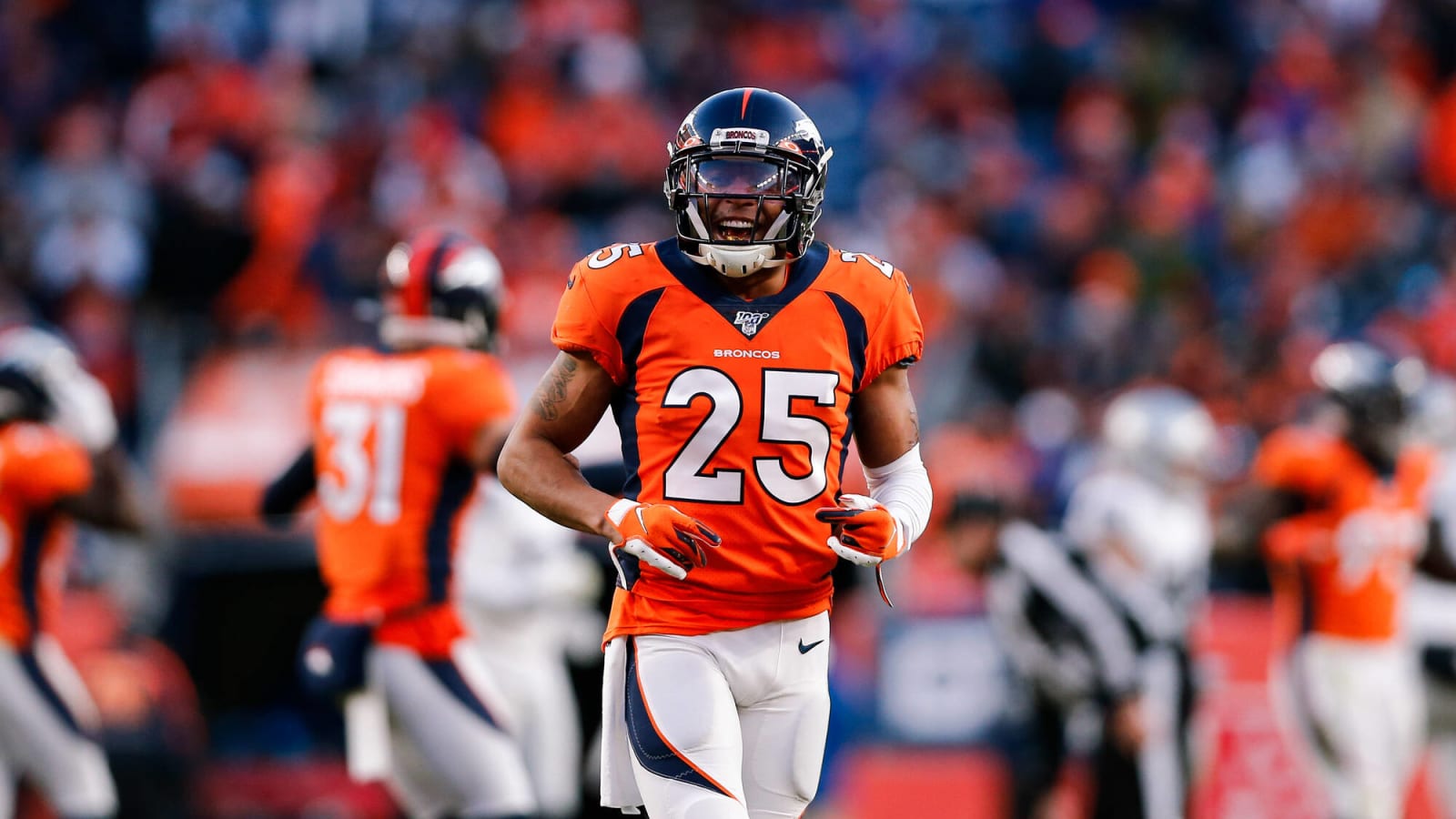 Former Broncos CB Chris Harris Retiring After 12 Seasons