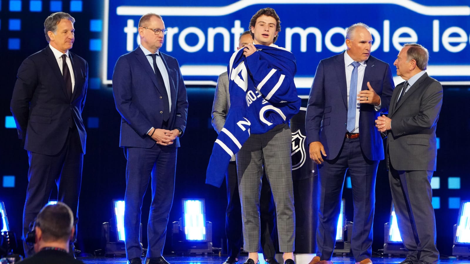 Where are the gaps in the Maple Leafs’ prospect pool heading into 2025-26?