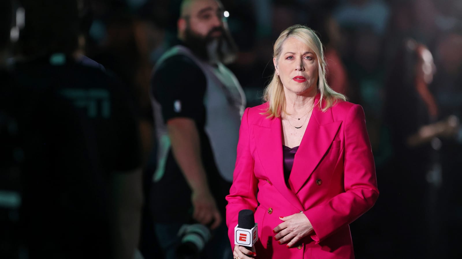 ESPN announcer zinged Doris Burke over her gambling losses