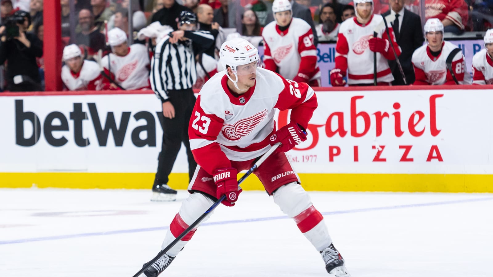 Young Detroit Red Wings Making Their Presence Known