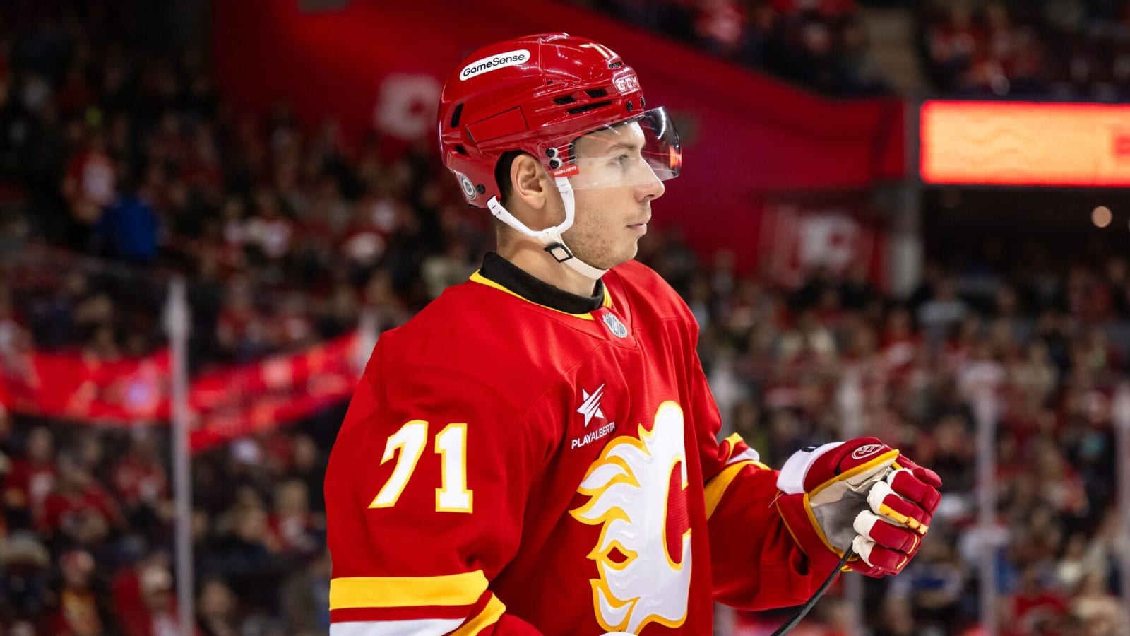 Flames place forward Walker Duehr on waivers