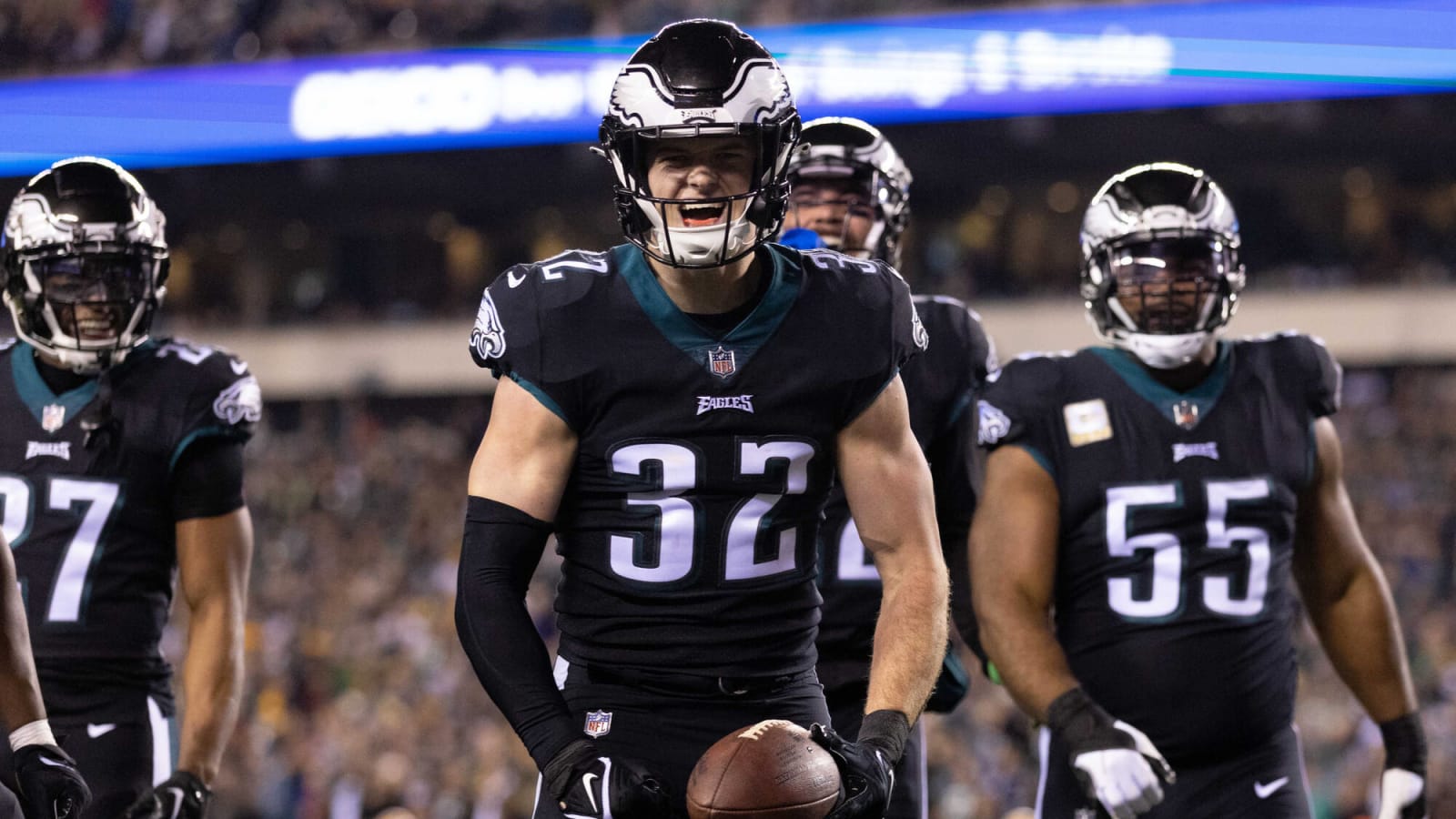 Eagles OTAs Safety Reed Blankenship ready to ‘snatch this position