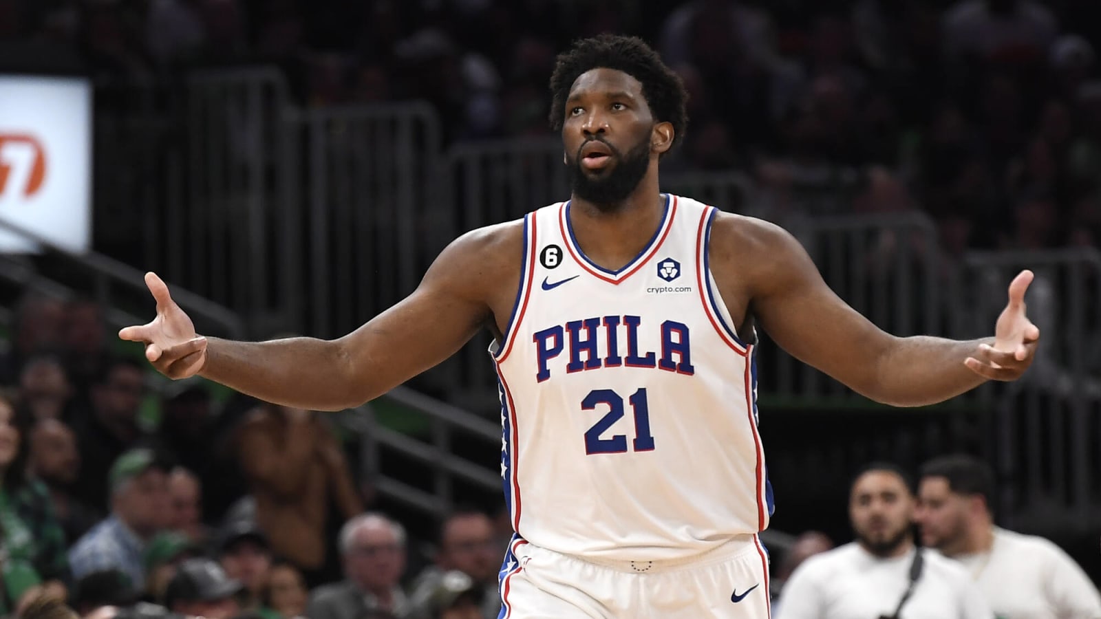 New NBA trade intel on Joel Embiid amid James Harden exit