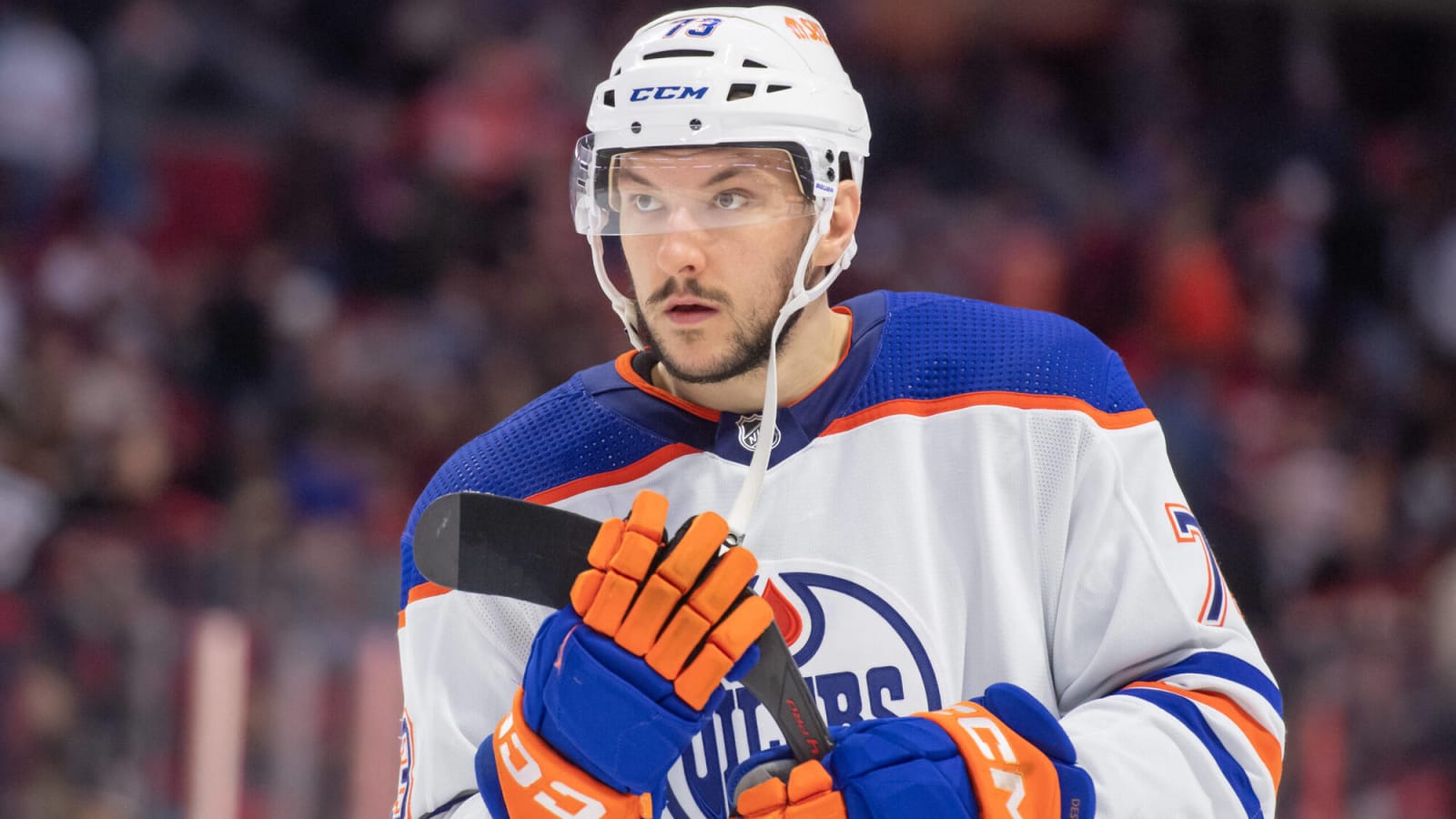 Oilers defenceman Vincent Desharnais has a broken finger from fight with Colorado’s Josh Manson