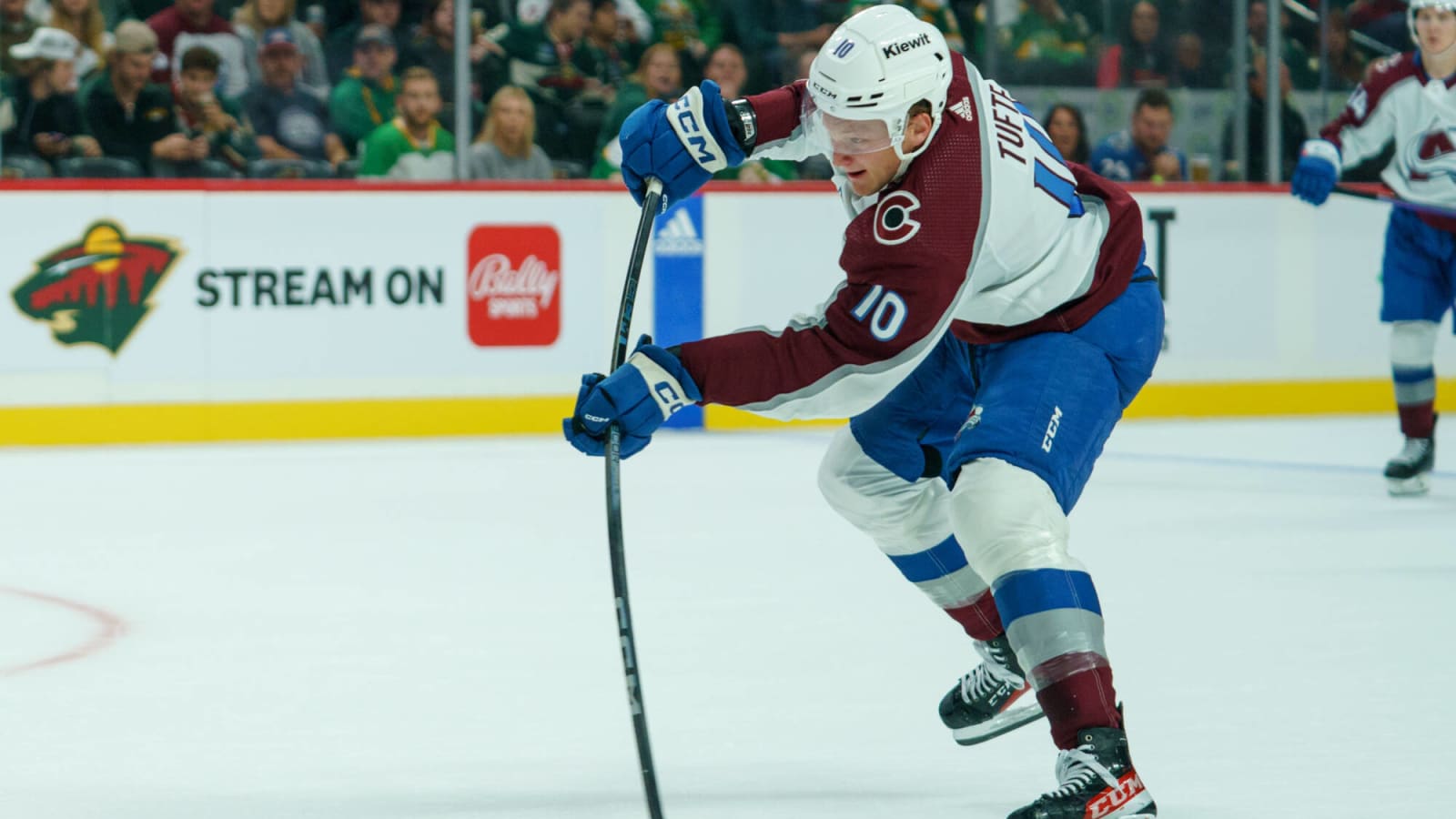 Avalanche Pregame: Tufte Staying Patient In Unique Situation